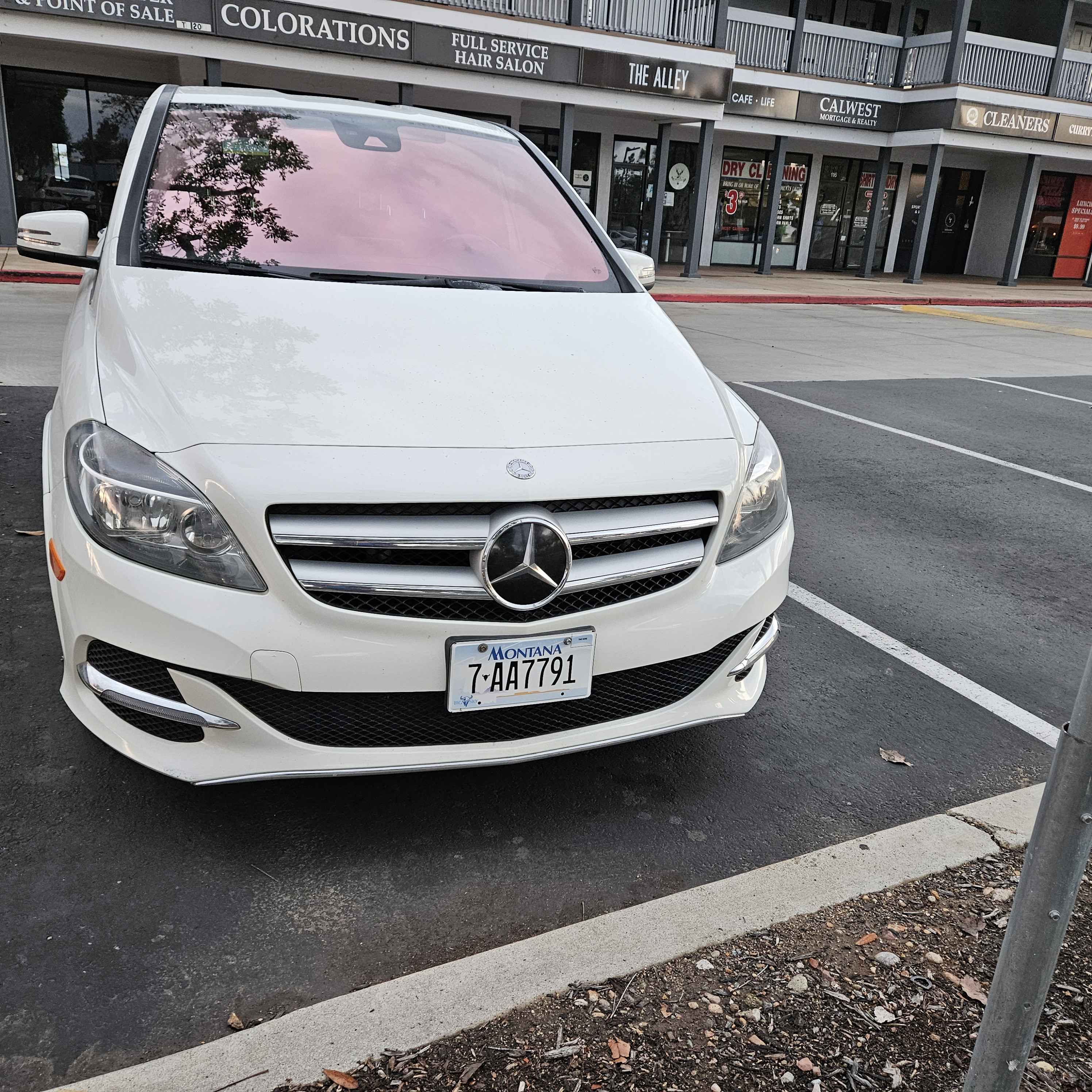 2017 Mercedes-Benz B-Class