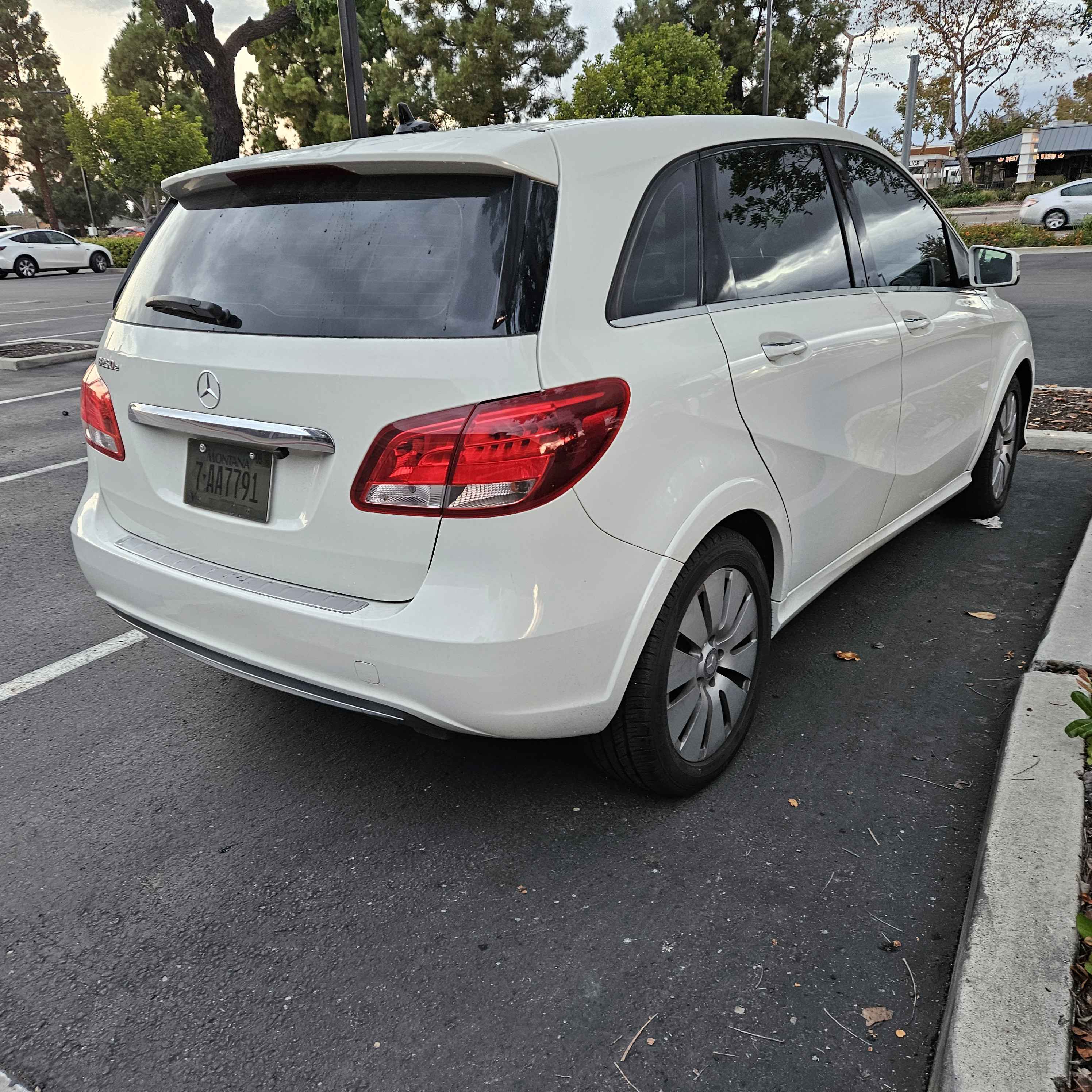 2017 Mercedes-Benz B-Class B250e - Photo 7