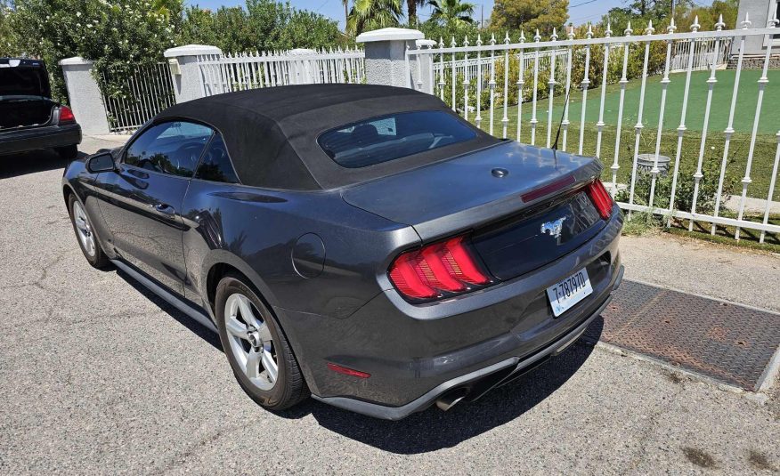 2019 Ford Mustang EcoBoost Convertible 2D