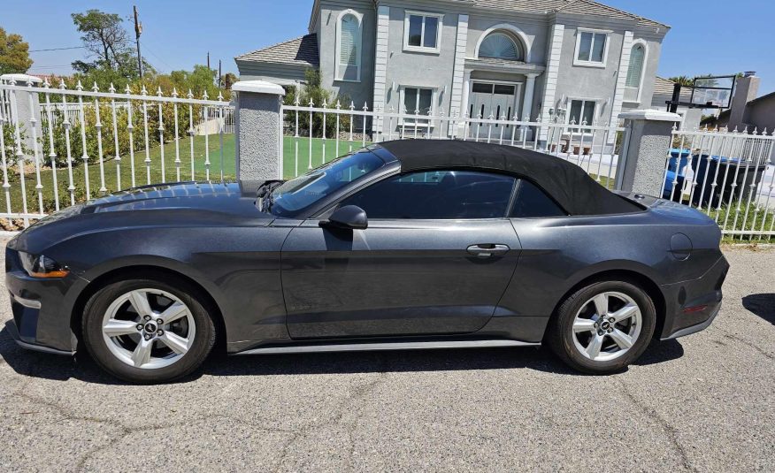 2019 Ford Mustang EcoBoost Convertible 2D