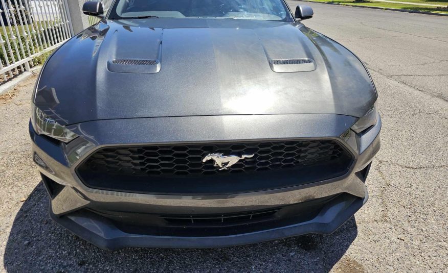 2019 Ford Mustang EcoBoost Convertible 2D