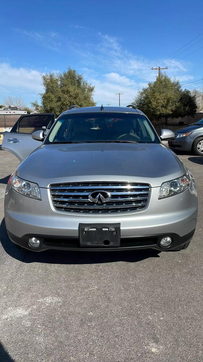 2005 INFINITI FX FX35 Sport Utility 4D