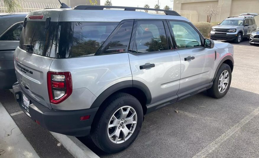 2021 Ford Bronco Sport Sport Utility 4D