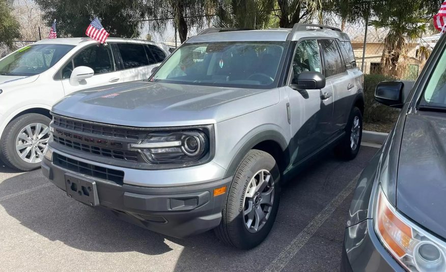 2021 Ford Bronco Sport Sport Utility 4D