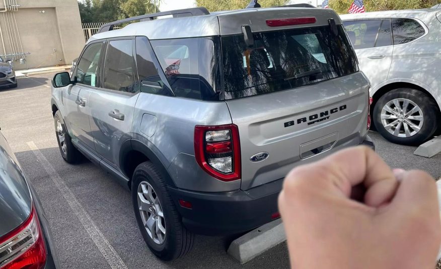 2021 Ford Bronco Sport Sport Utility 4D