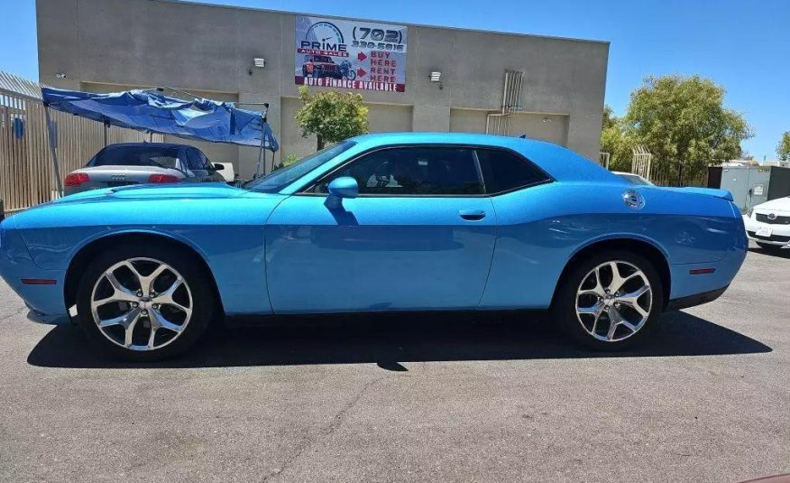 2016 Dodge Challenger SXT Plus Coupe 2D