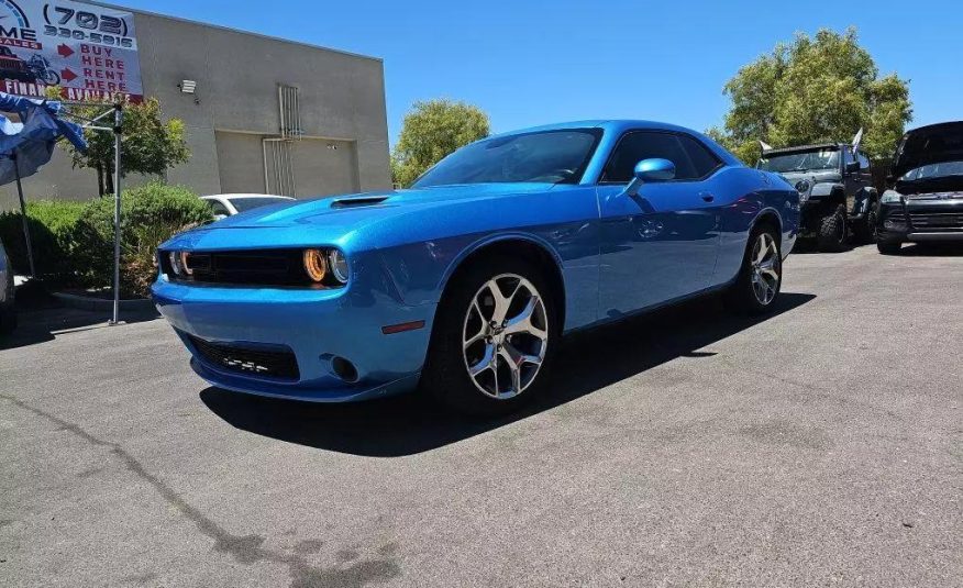 2016 Dodge Challenger SXT Plus Coupe 2D