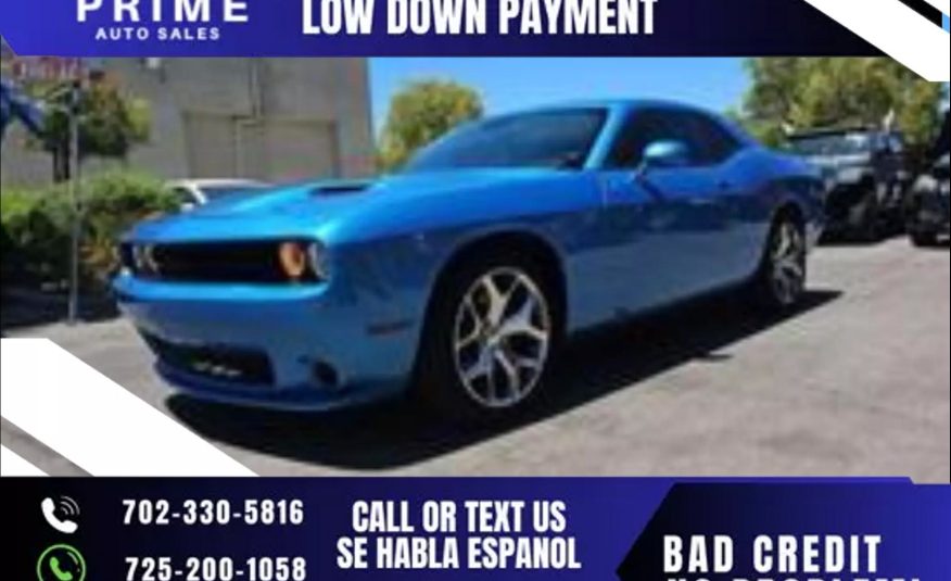 2016 Dodge Challenger SXT Plus Coupe 2D