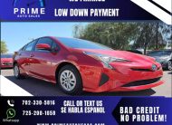 2017 TOYOTA PRIUS TWO HATCHBACK 4D