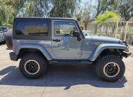 2015 Jeep Wrangler Sahara Sport Utility 2D