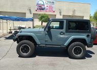 2015 Jeep Wrangler Sahara Sport Utility 2D