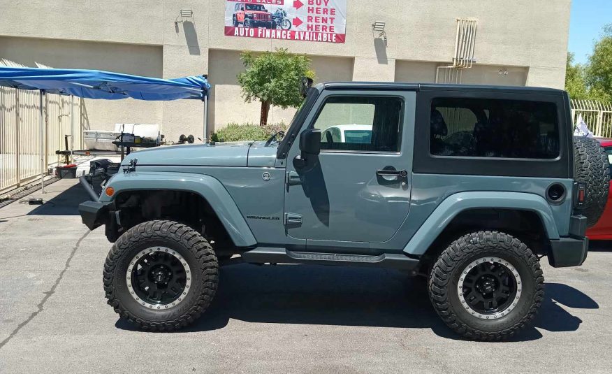 2015 Jeep Wrangler Sahara Sport Utility 2D