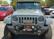 2015 Jeep Wrangler Sahara Sport Utility 2D