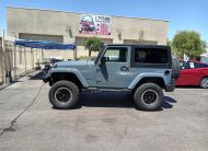 2015 Jeep Wrangler Sahara Sport Utility 2D