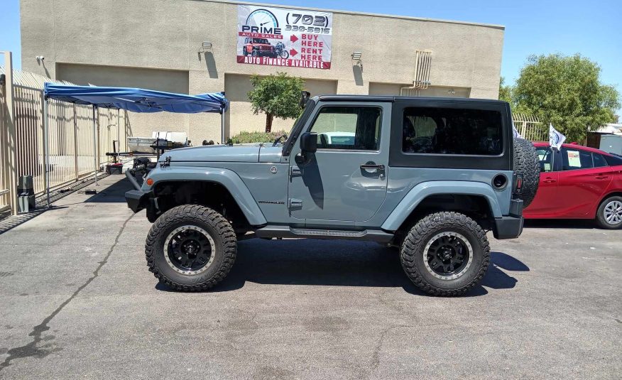 2015 Jeep Wrangler Sahara Sport Utility 2D