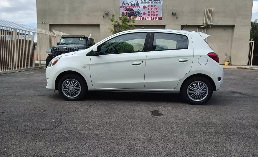 2015 Mitsubishi Mirage DE Hatchback 4D