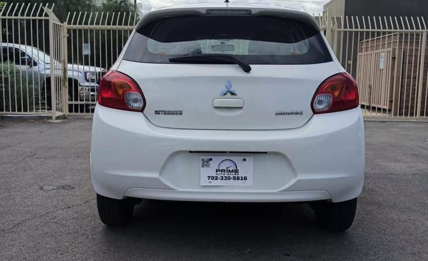 2015 Mitsubishi Mirage DE Hatchback 4D