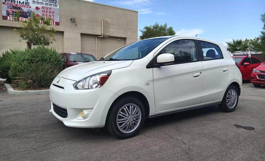 2015 Mitsubishi Mirage DE Hatchback 4D