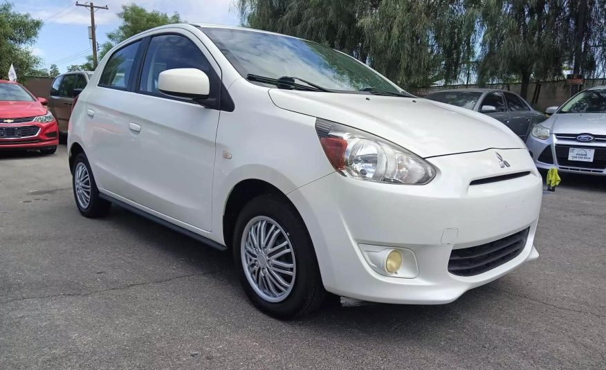 2015 Mitsubishi Mirage DE Hatchback 4D