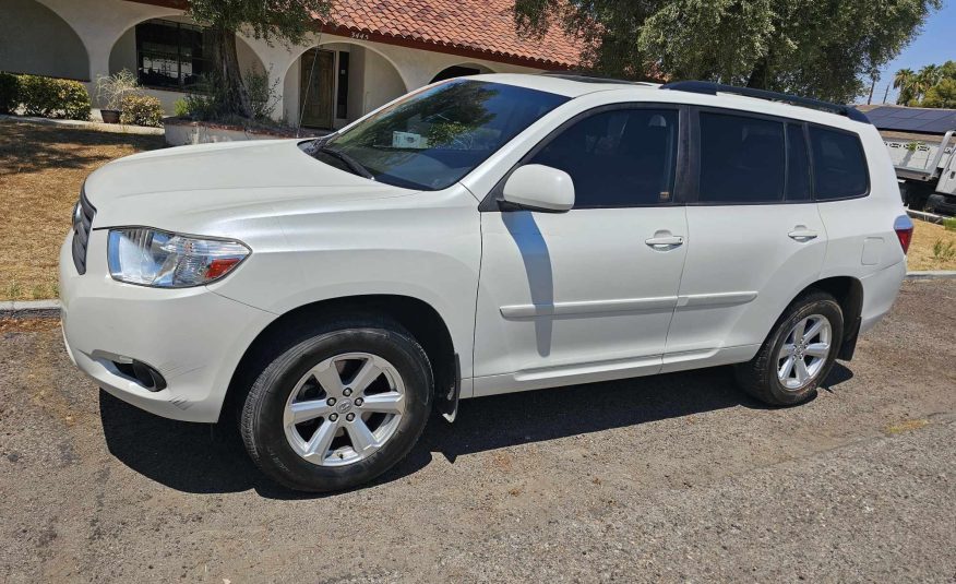 2010 Toyota Highlander Sport Utility 4D