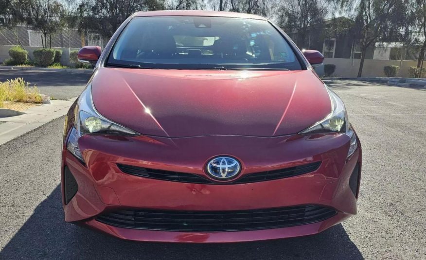 2017 TOYOTA PRIUS TWO HATCHBACK 4D