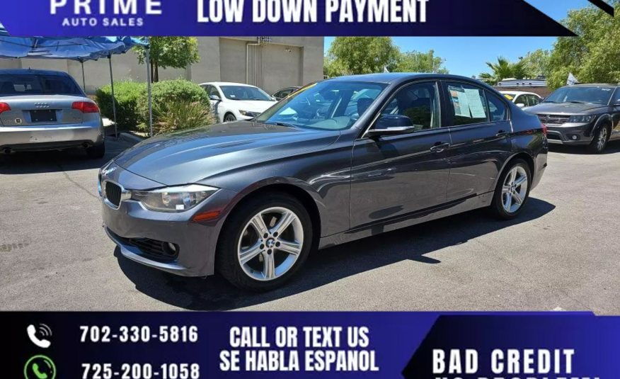 2013 BMW 3 Series 328i xDrive Sedan 4D