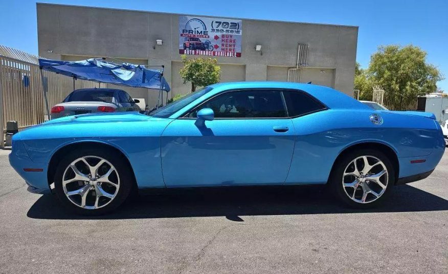 2016 Dodge Challenger SXT Plus Coupe 2D