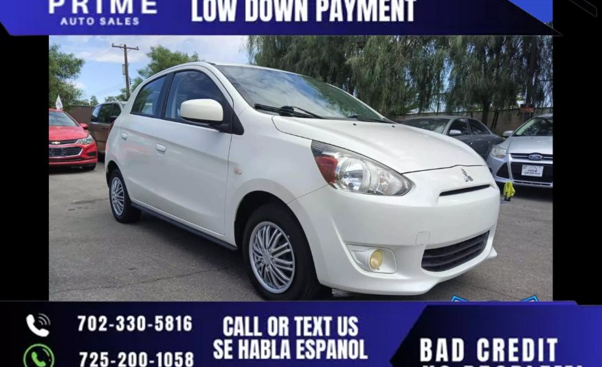 2015 Mitsubishi Mirage DE Hatchback 4D