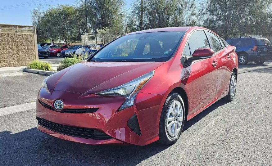 2017 TOYOTA PRIUS TWO HATCHBACK 4D