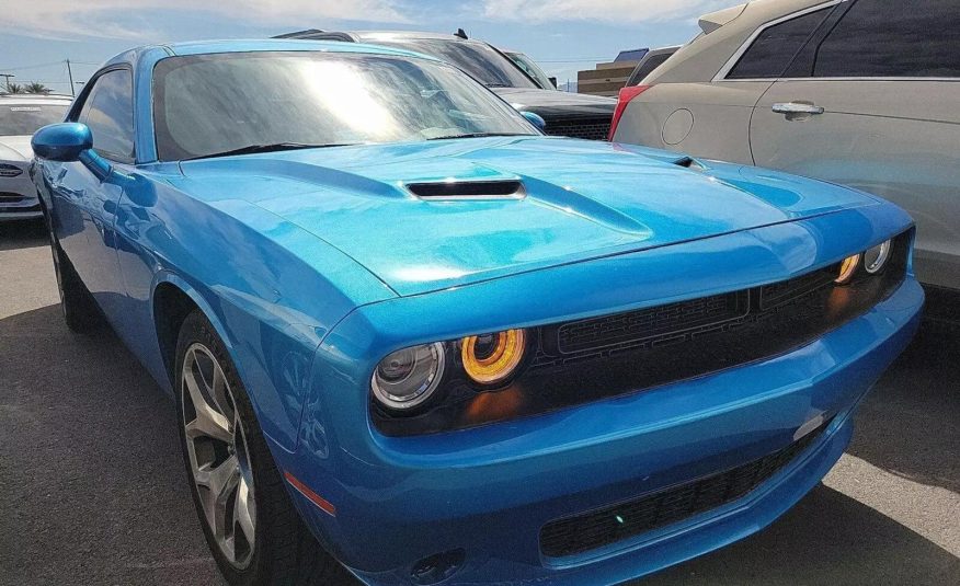 2016 Dodge Challenger SXT Plus Coupe 2D