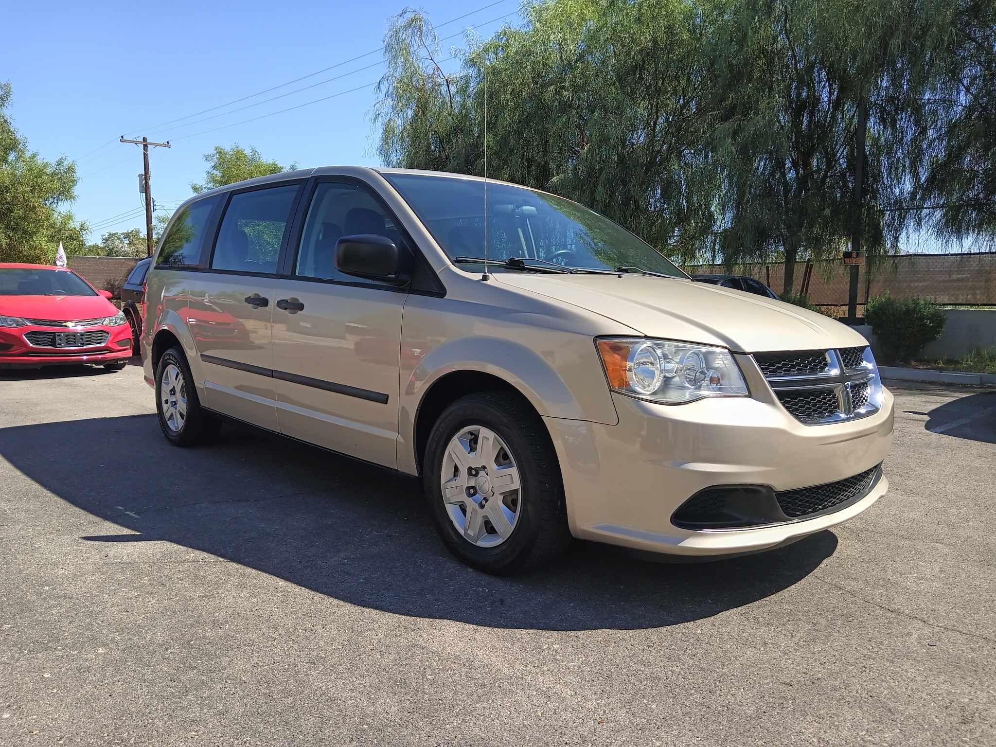 2013 Dodge Grand Caravan Passenger SE Minivan 4D