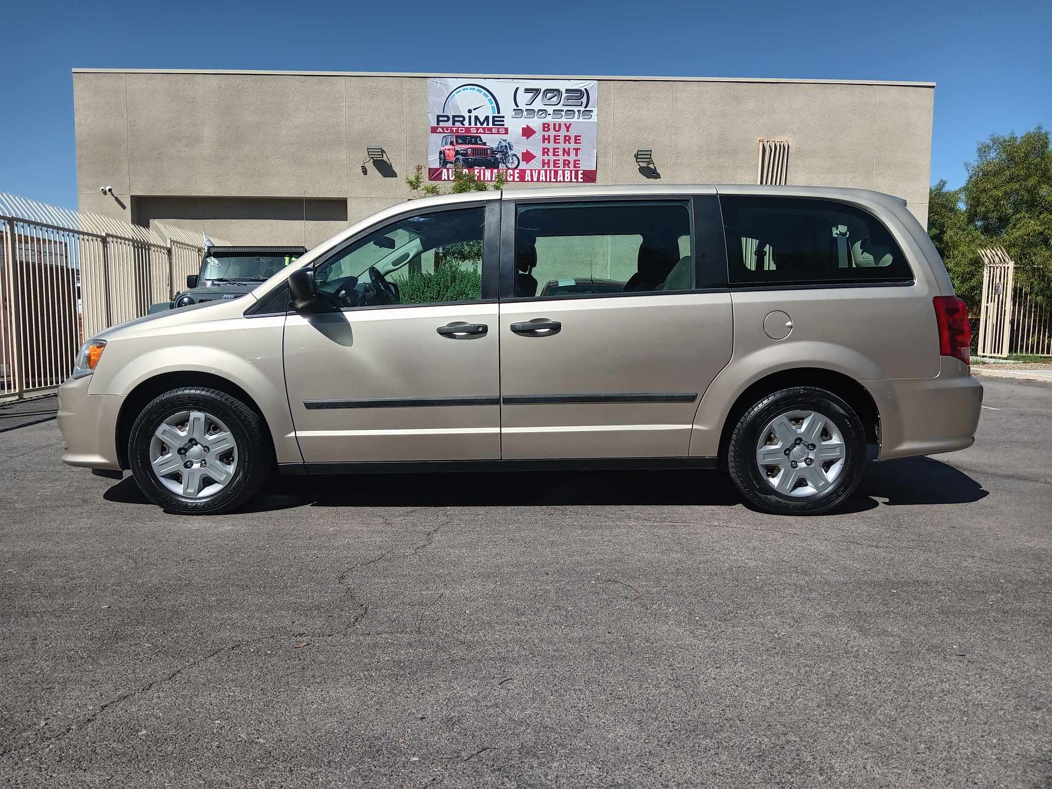 2013 Dodge Grand Caravan Passenger SE Minivan 4D
