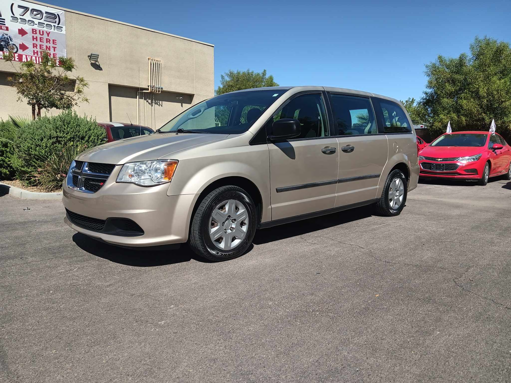 2013 Dodge Grand Caravan Passenger SE Minivan 4D