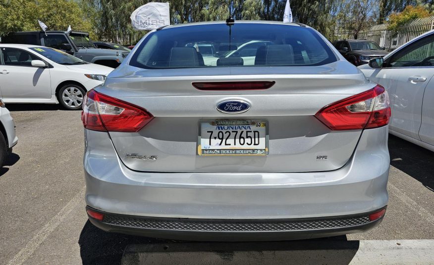 2013 FORD FOCUS SE SEDAN 4D