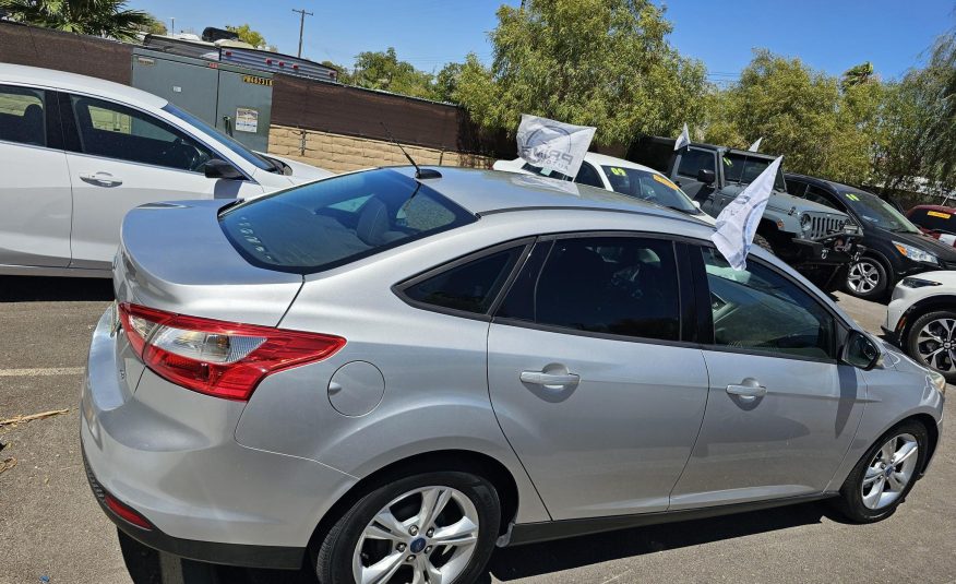 2013 FORD FOCUS SE SEDAN 4D