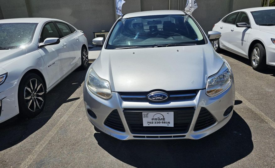 2013 FORD FOCUS SE SEDAN 4D