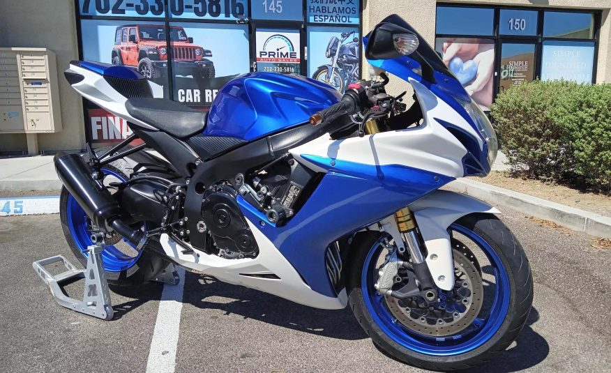 2017 Suzuki GSX-R750