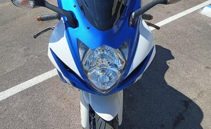 2017 Suzuki GSX-R750