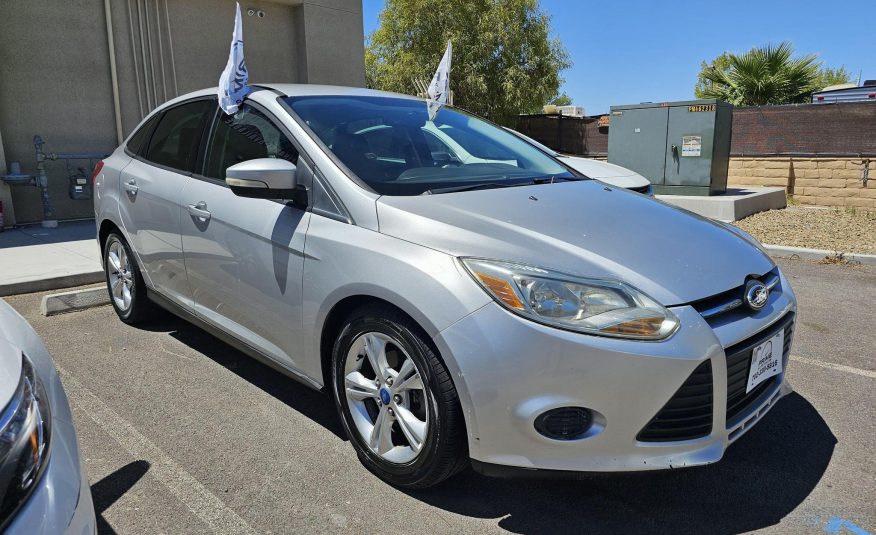 2013 FORD FOCUS SE SEDAN 4D