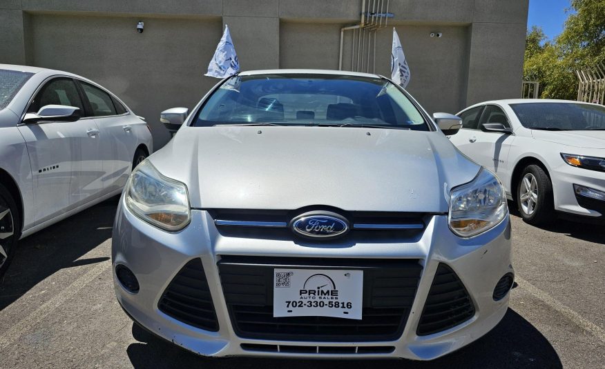 2013 FORD FOCUS SE SEDAN 4D