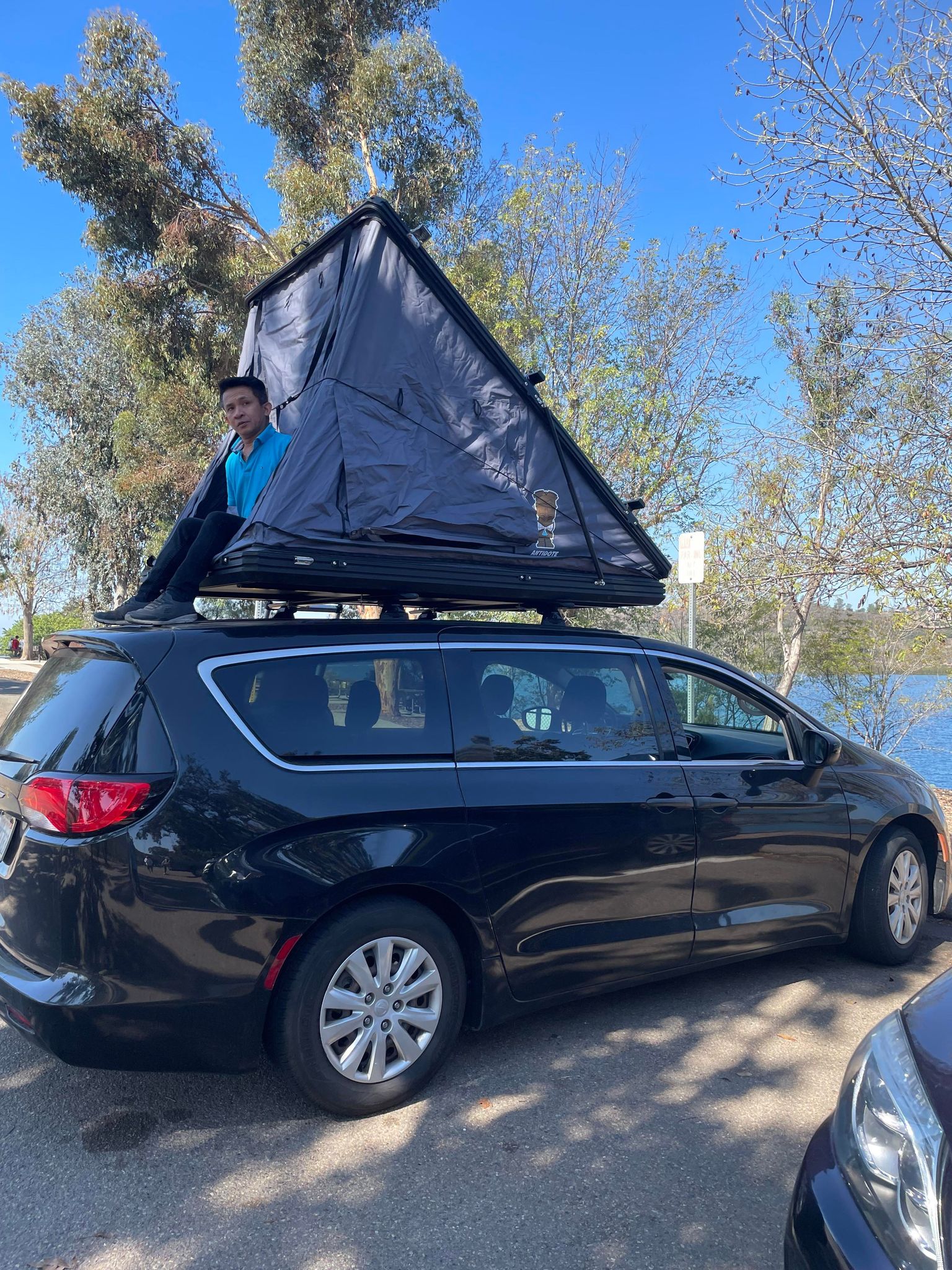 2018 Chrysler Pacifica L Minivan 4D