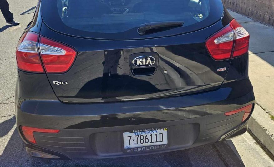 2017 Kia Rio LX Hatchback 4D