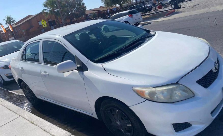 2010 Toyota Corolla Sedan 4D