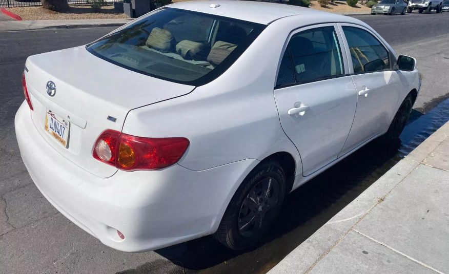 2010 Toyota Corolla Sedan 4D