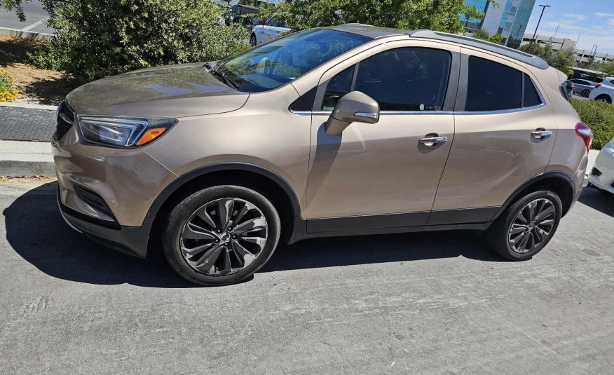 2018 Buick Encore Preferred Sport Utility 4D