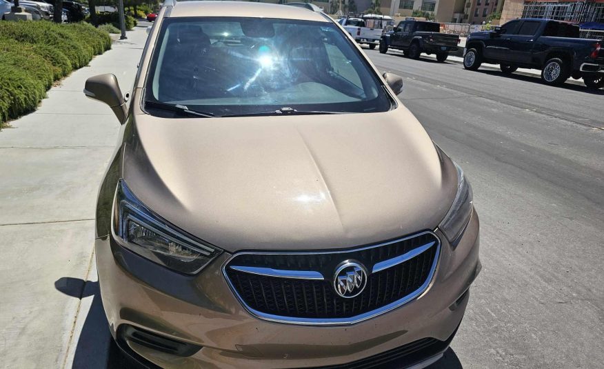 2018 Buick Encore Preferred Sport Utility 4D