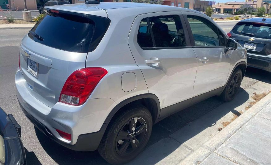 2018 Chevrolet Trax LS Sport Utility 4D