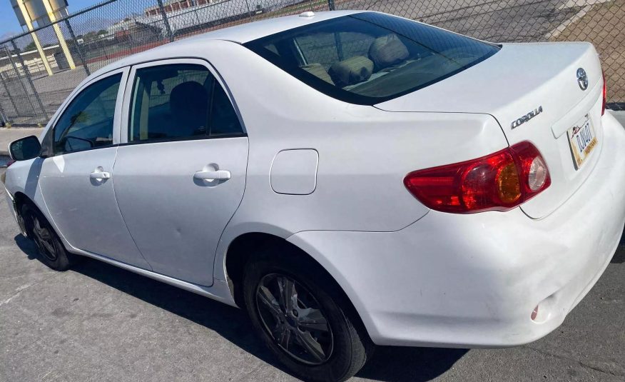 2010 Toyota Corolla Sedan 4D