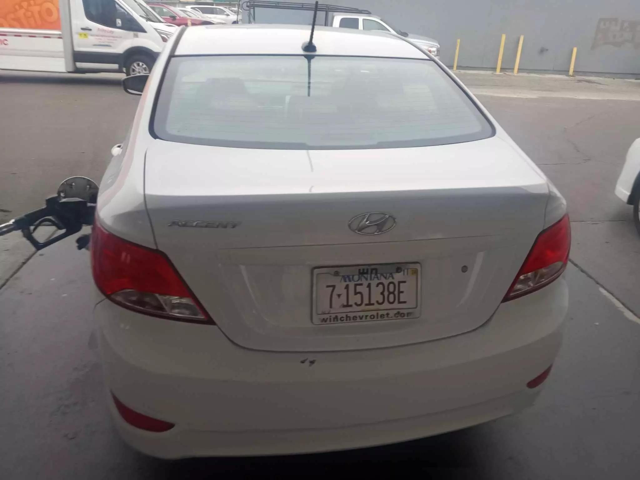 2017 Hyundai Accent SE Sedan 4D