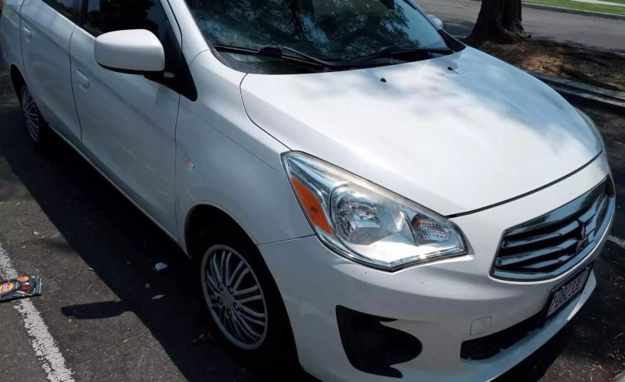 2017 Mitsubishi Mirage G4 ES Sedan 4D